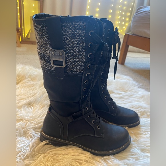 Emmshu Wesley Boots Black 39 - Picture 2 of 6